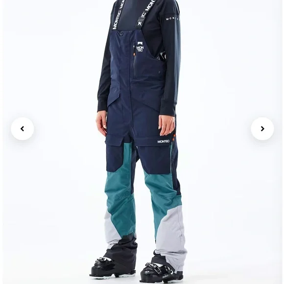 Montec Jackets Coats Montec Womens Insulated Fawk 22 Bib